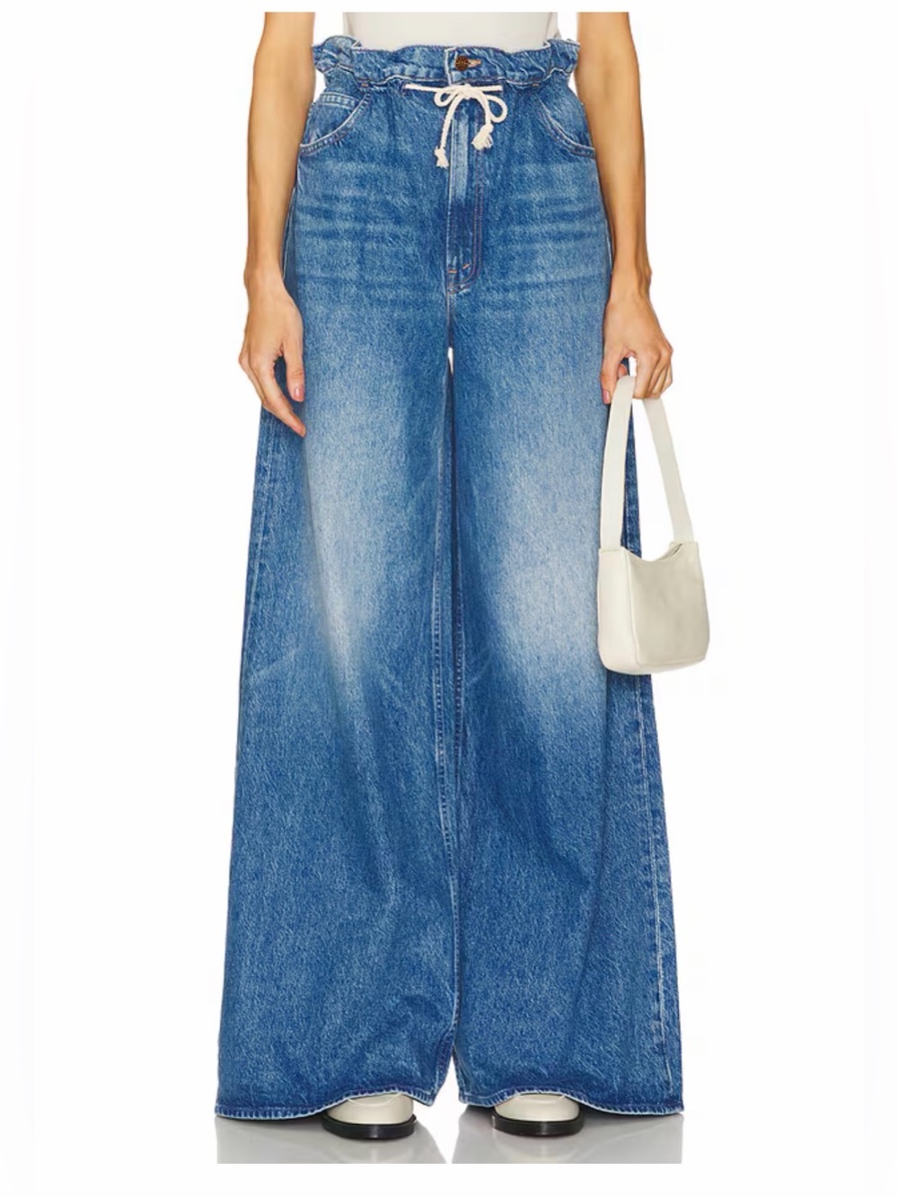 MOTHER SNACKS Doggie Bag Heel Jeans size 25